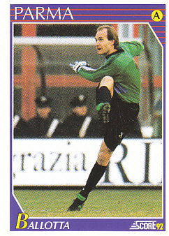 Marco Ballotta Parma Score 92 Seria A #207
